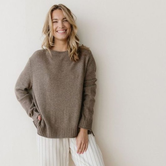 Jenni Kayne Sweaters - * sold on FB * Jenni Kayne Everyday Sweater Taupe